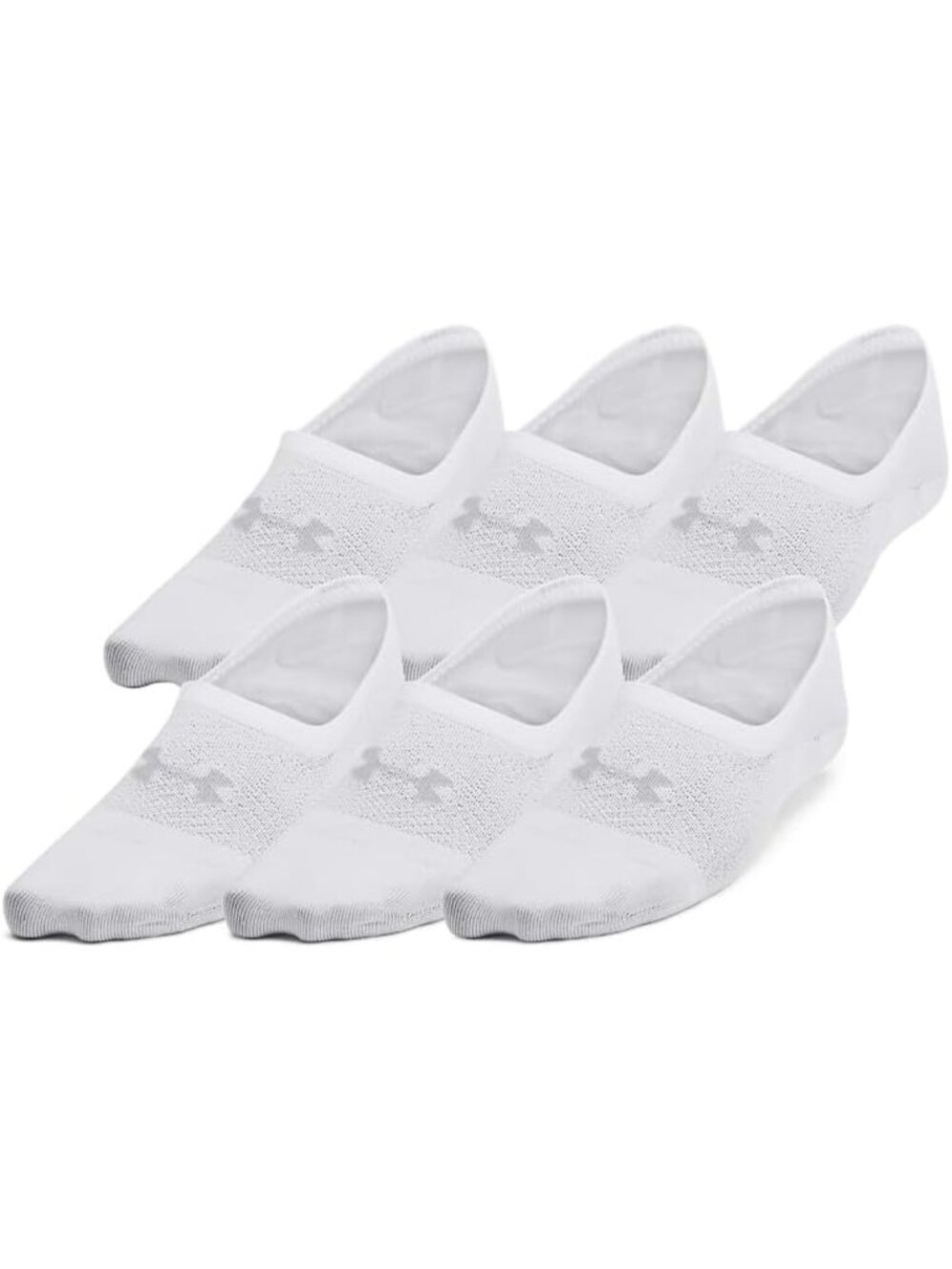 Women's Breathe Lite Liner Socks - 6 Pack, Lightweight, Moisture-Wicking